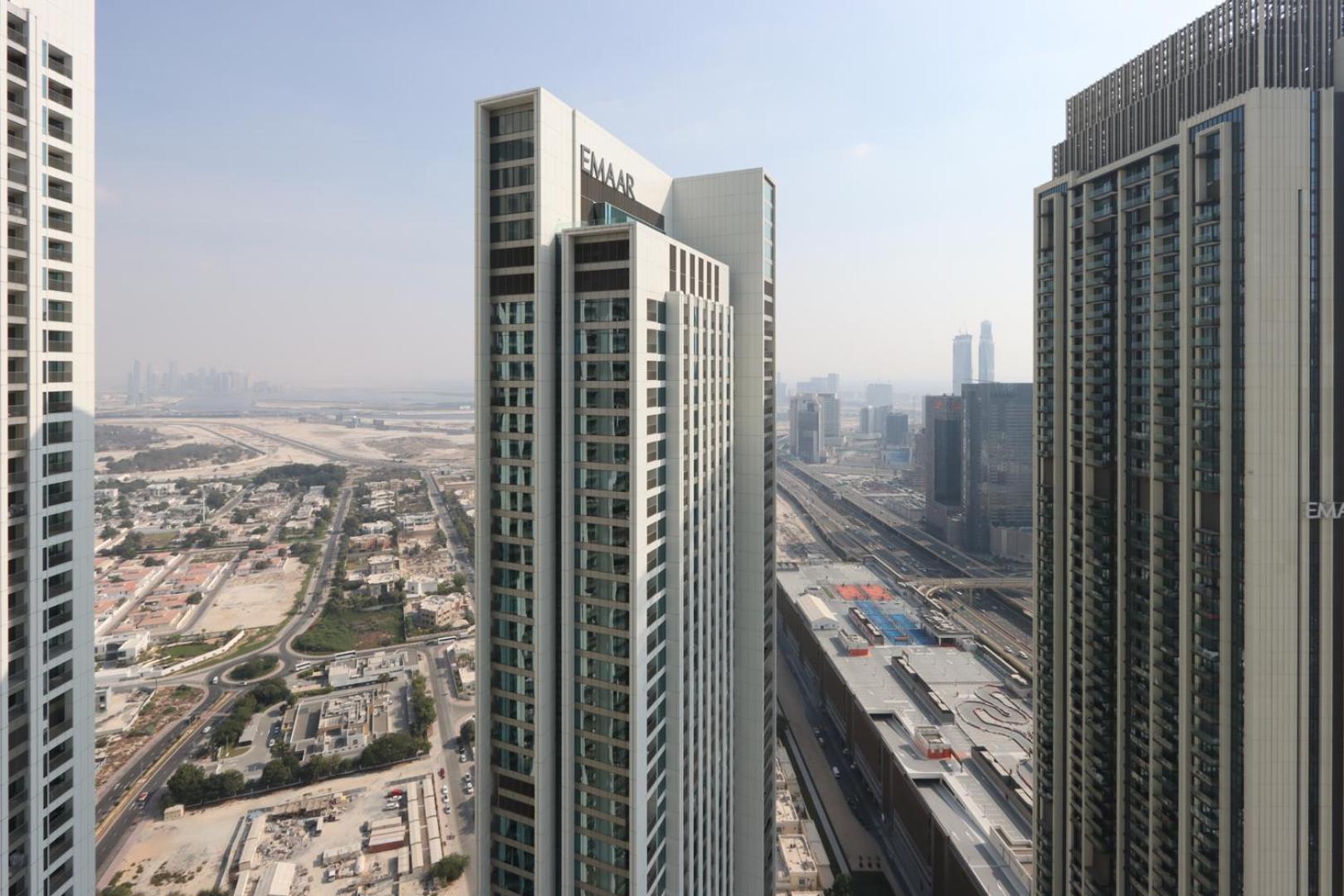 Livbnb-sky-high Haven 3br With Maid's Room, Burj Khalifa View Apartment