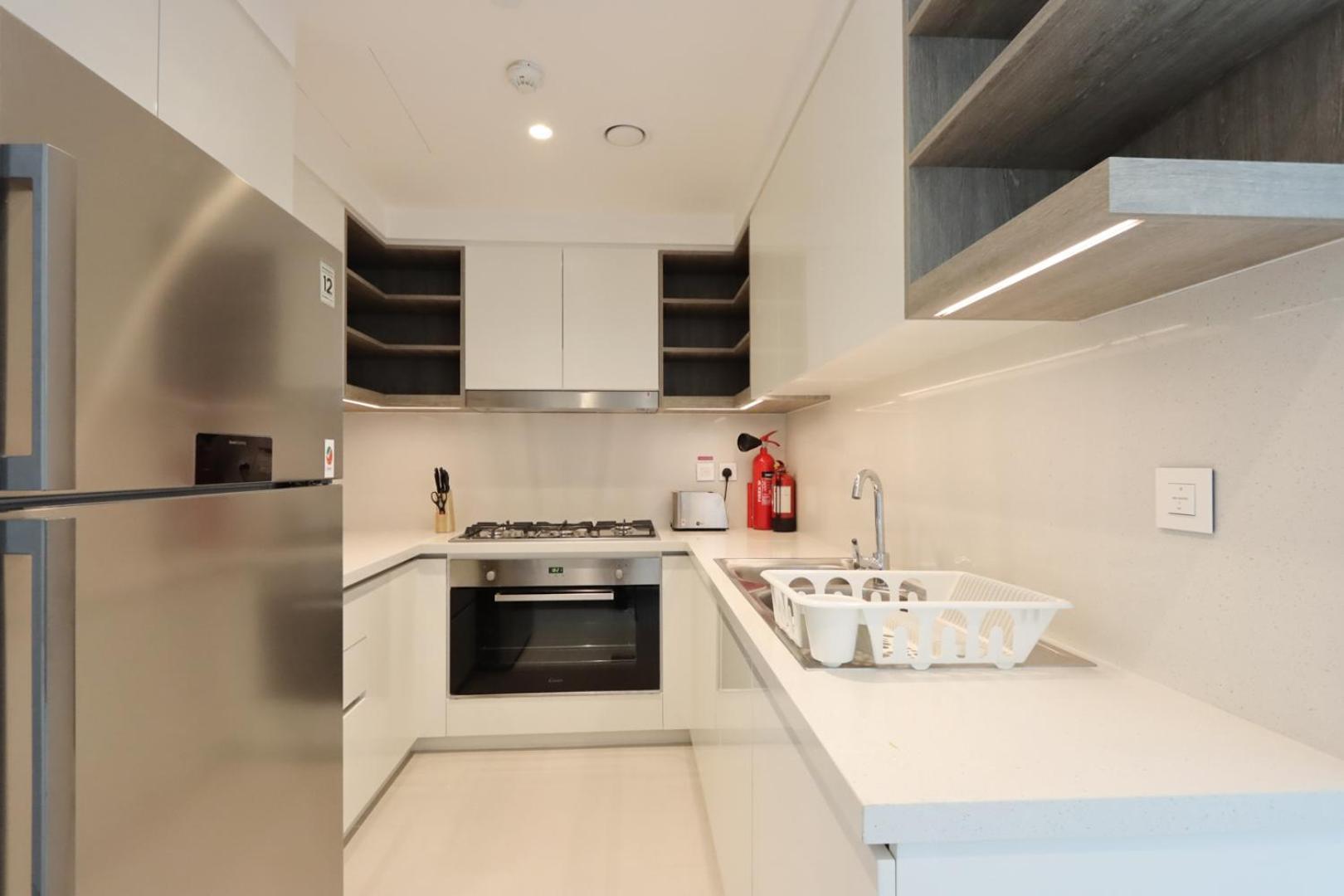 Livbnb-sky-high Haven 3br With Maid's Room, Burj Khalifa View