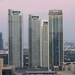 Livbnb-Sky-High Haven 3Br With Maid\'S Room, Burj Khalifa View