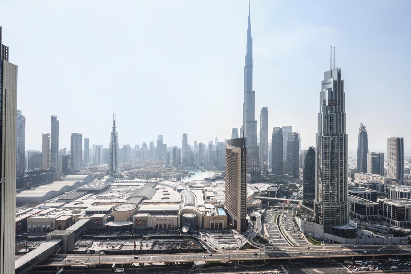 Apartment Livbnb-sky-high Haven 3br With Maid's Room, Burj Khalifa View *