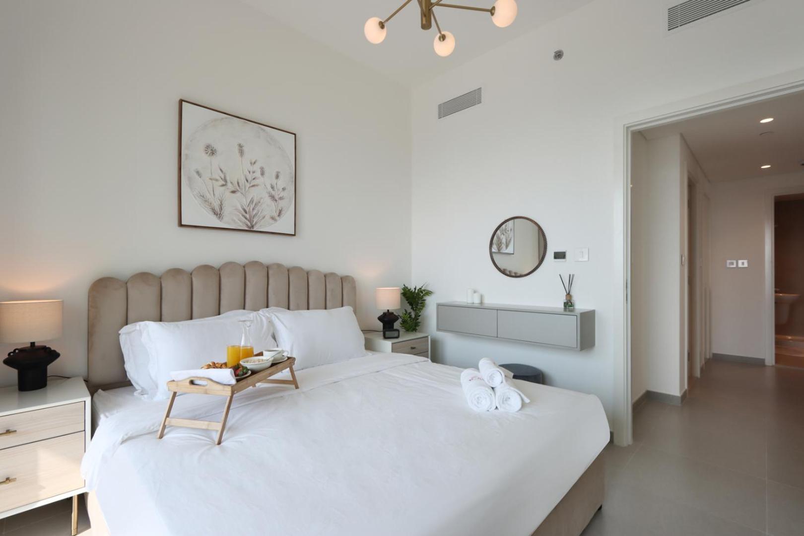 Apartment Livbnb-sky-high Haven 3br With Maid's Room, Burj Khalifa View