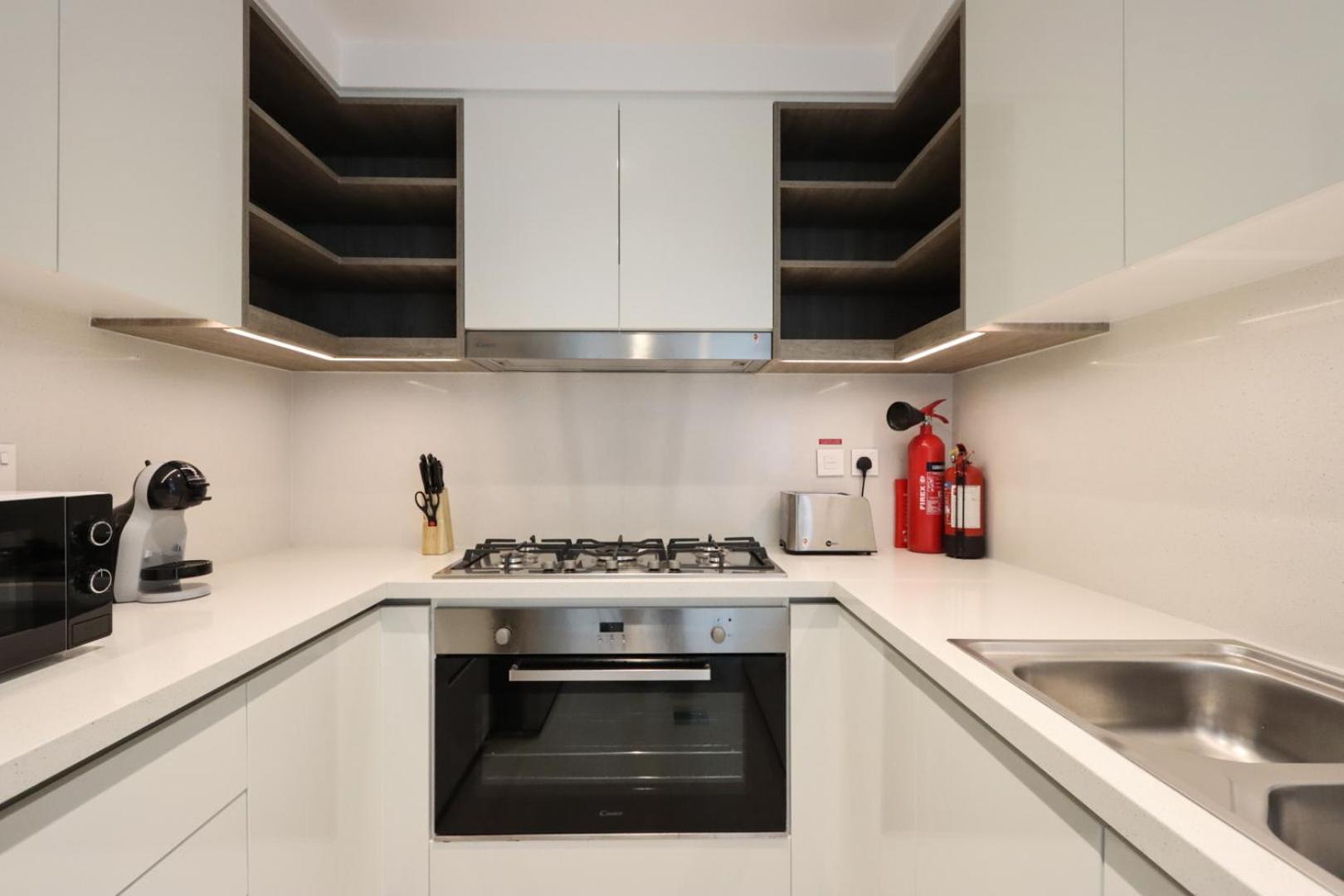 Apartment Livbnb-sky-high Haven 3br With Maid's Room, Burj Khalifa View