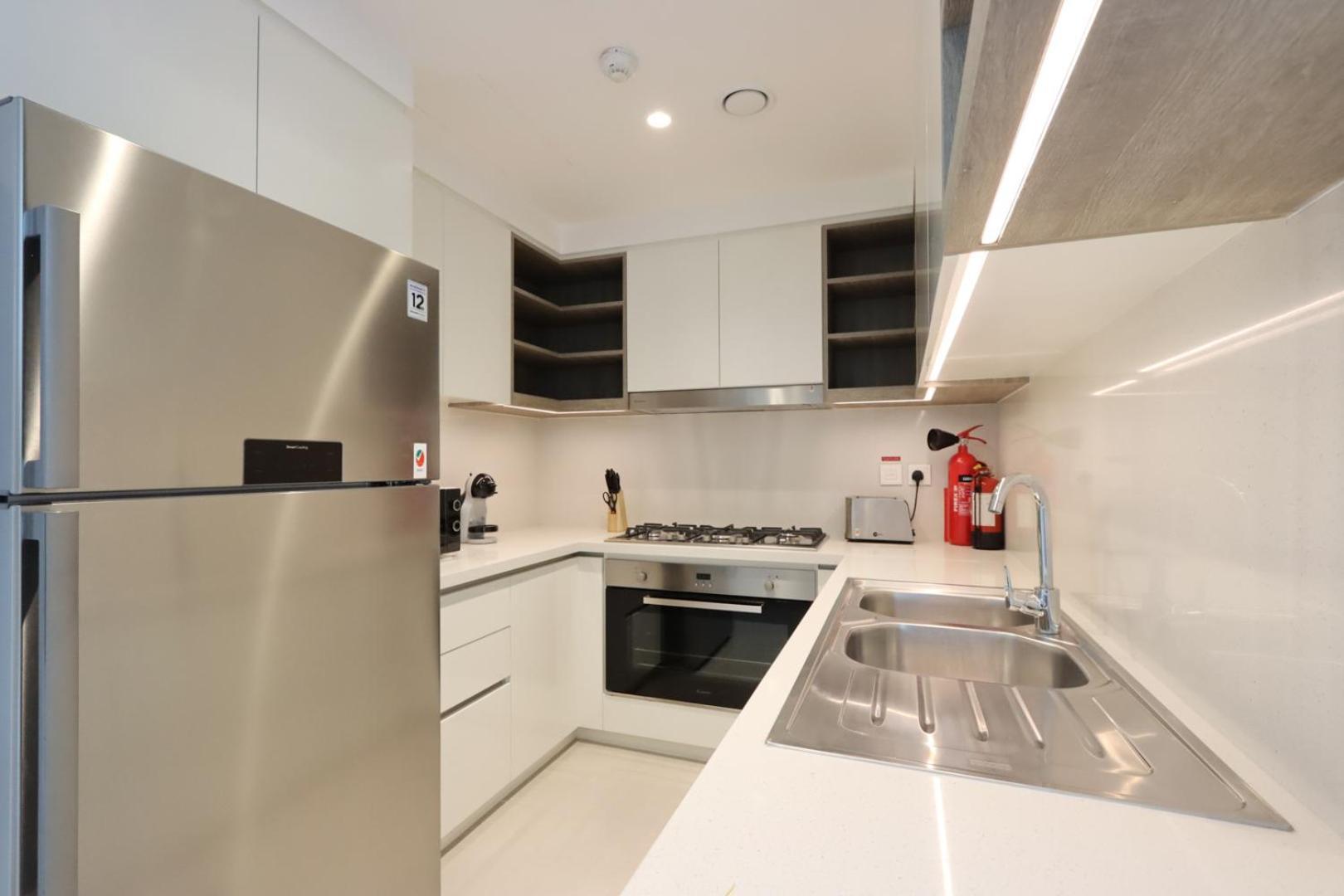 Apartment Livbnb-sky-high Haven 3br With Maid's Room, Burj Khalifa View