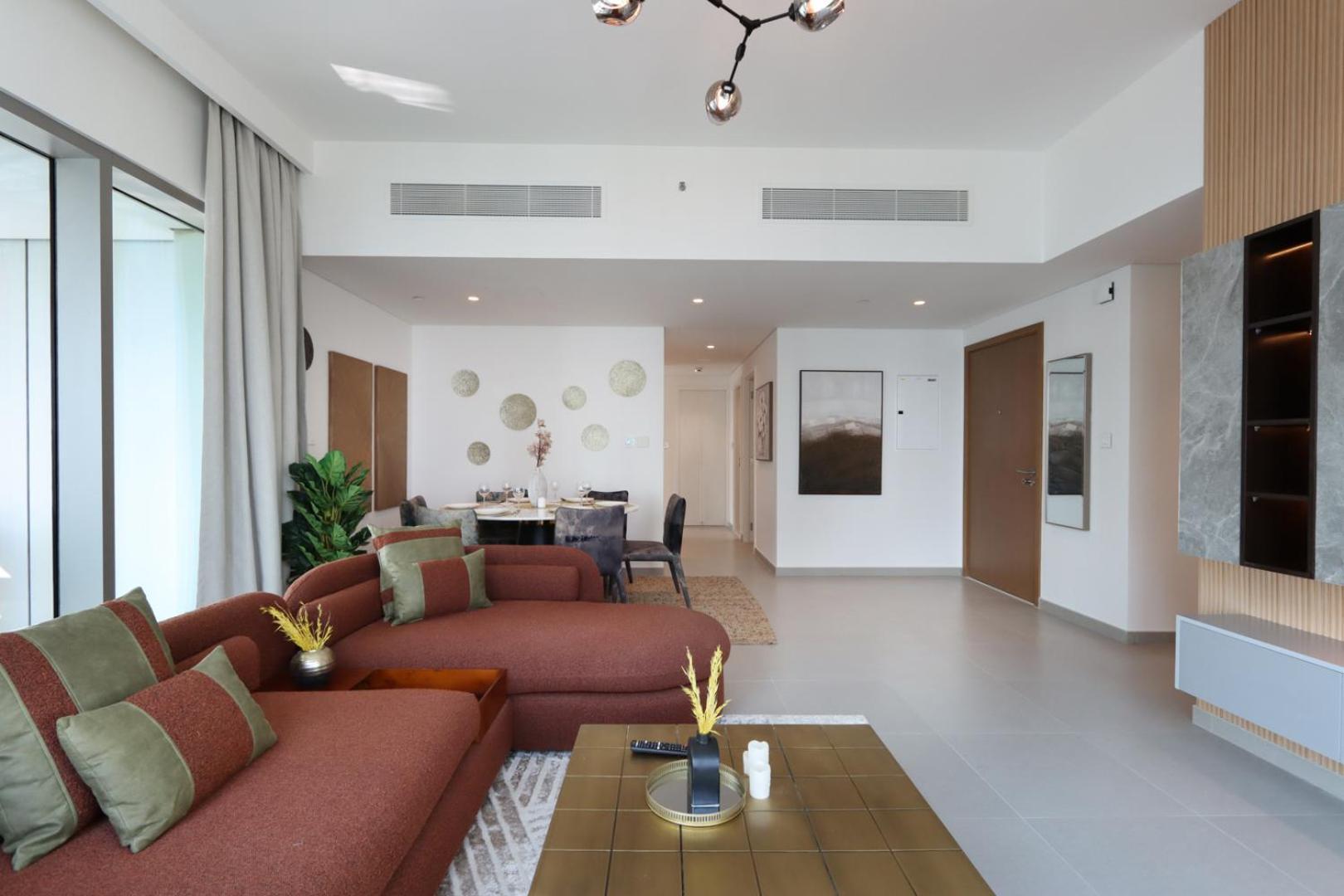 Apartment Livbnb-sky-high Haven 3br With Maid's Room, Burj Khalifa View