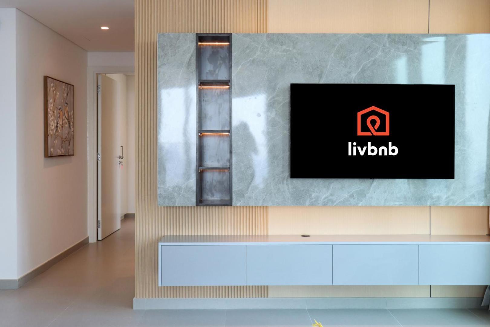 Livbnb-sky-high Haven 3br With Maid's Room, Burj Khalifa View