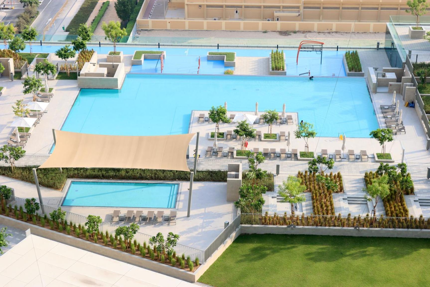 Livbnb-sky-high Haven 3br With Maid's Room, Burj Khalifa View *